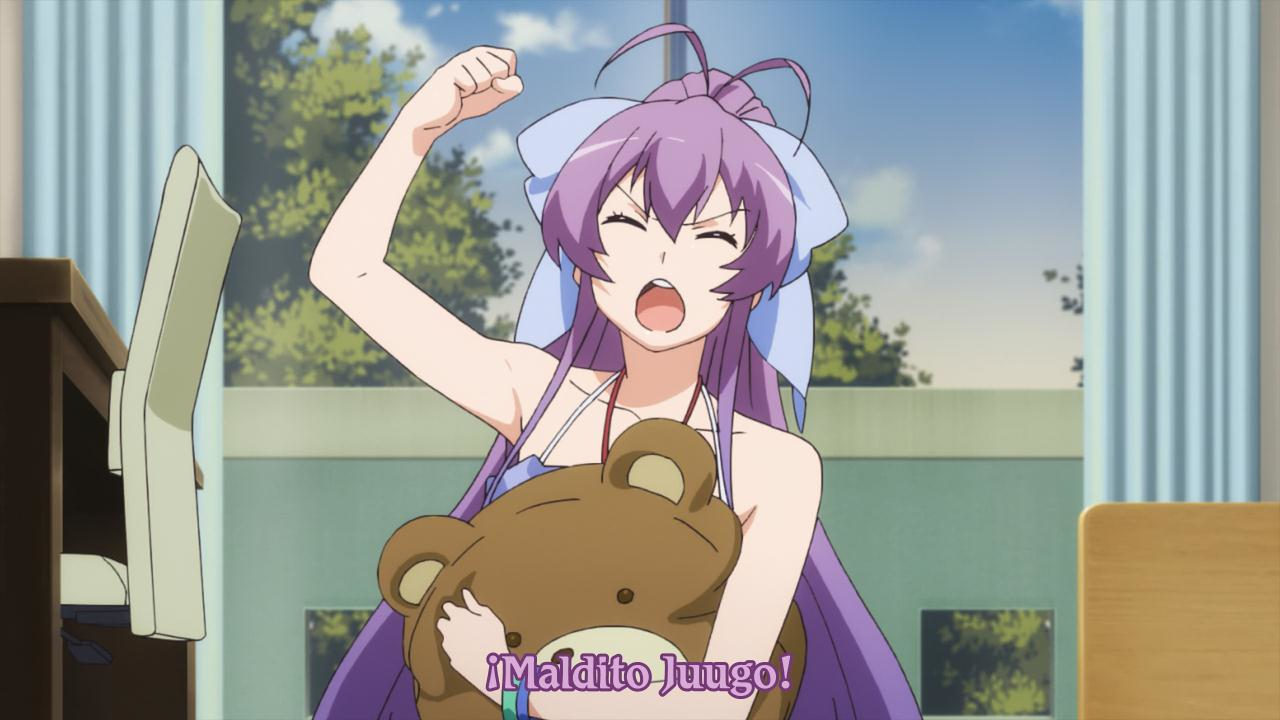 Ryuugajou Nanana no Maizoukin (TV) (Shinda Sekai Subs)